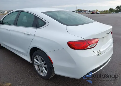 2015 Chrysler 200 Limited from USA, damaged, VIN 1C3CCCAB5FN579900